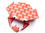 Crabe en origami -- 29/04/14