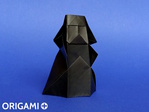 Faire un Dark Vador en origami en seulement 5 minutes -- 14/05/16